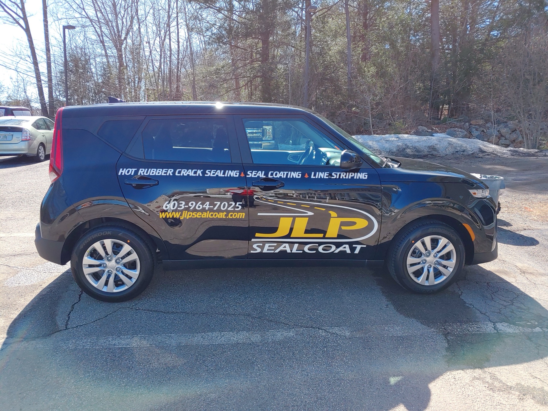 Timberline Graphics Vehicle Lettering in NH | Timberline Signs Rye NH